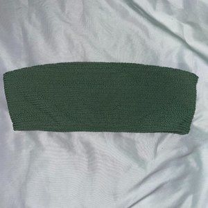 KENDALL & KYLIE BANDEAU BIKINI TOP